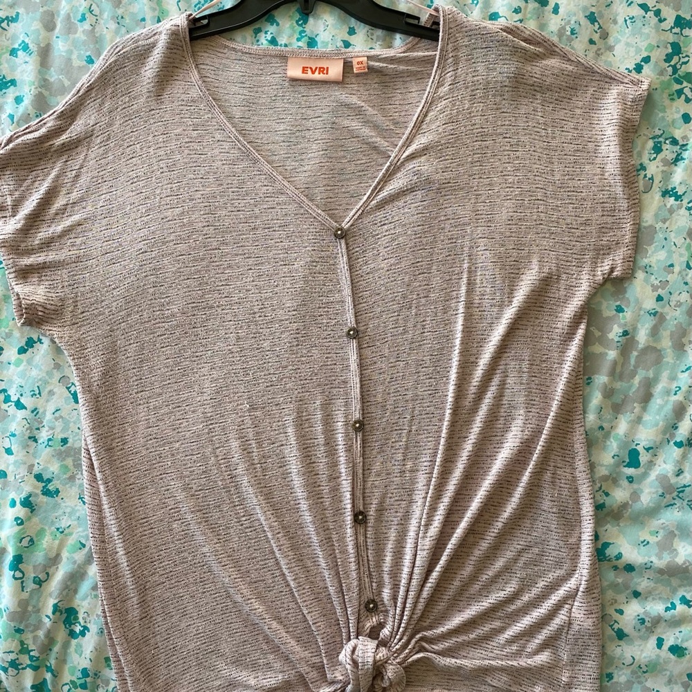 Evri dolman sleeve shirt